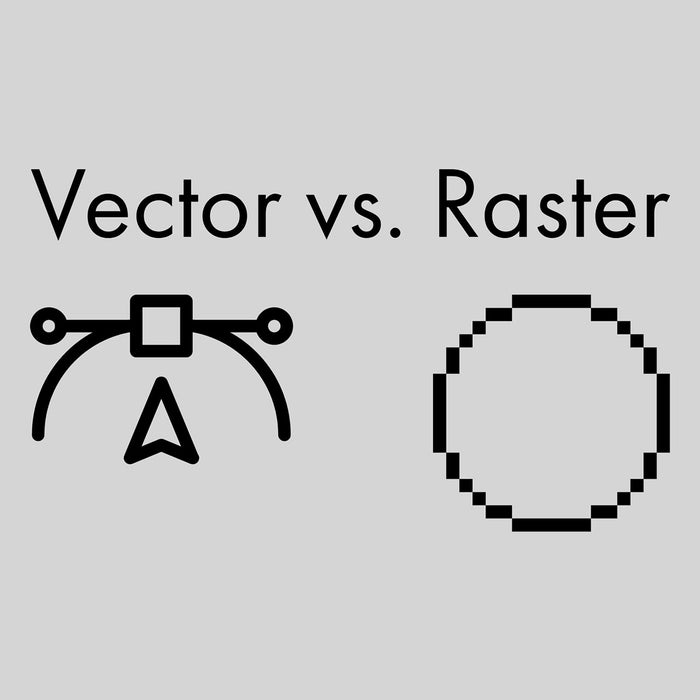The Difference Between Vector and Raster