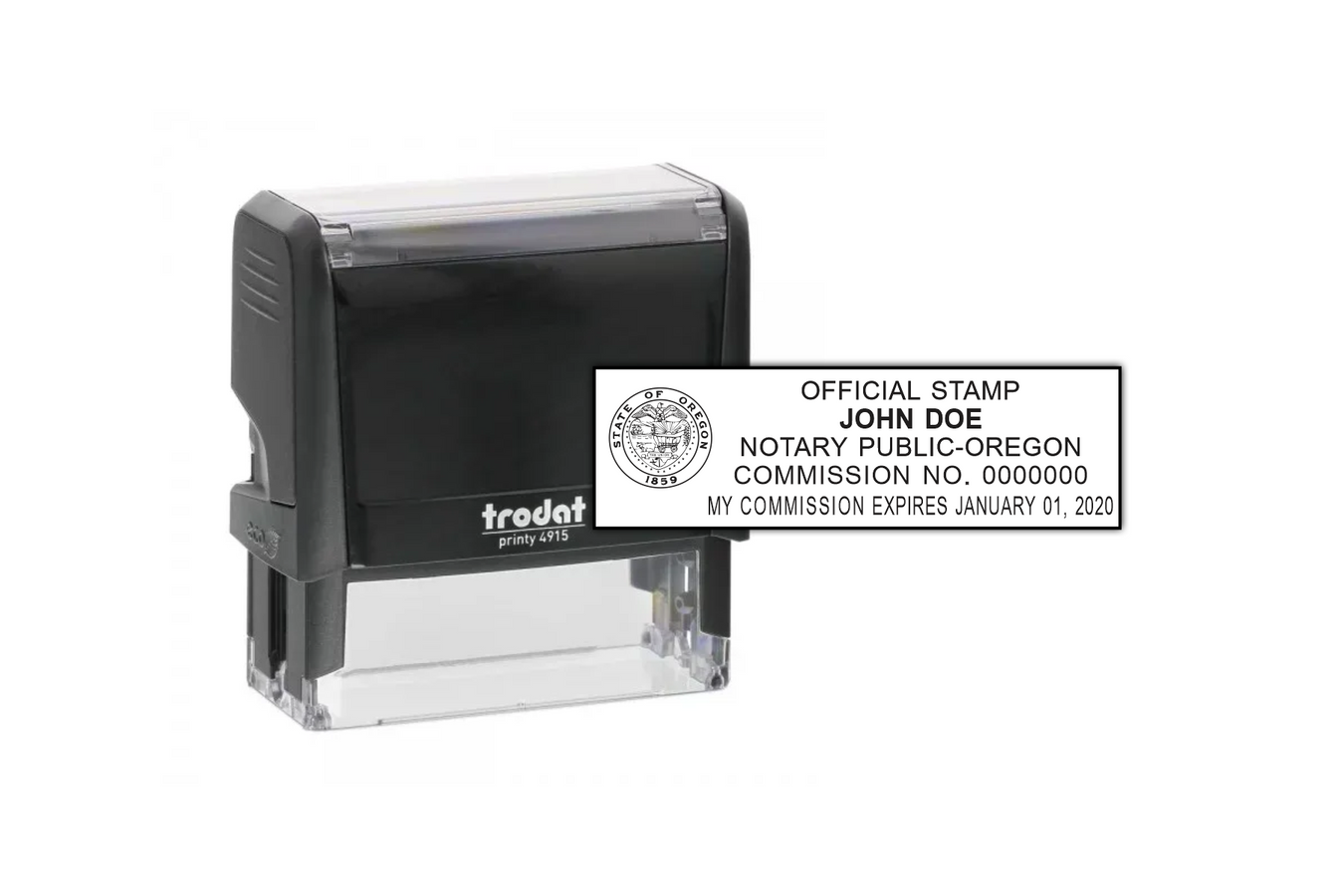 custom notary rubber stamps and notary supplies