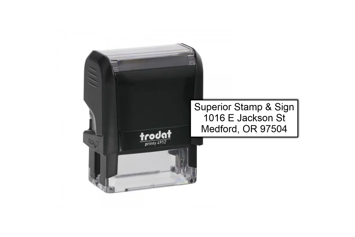 customizable return address rubber stamps