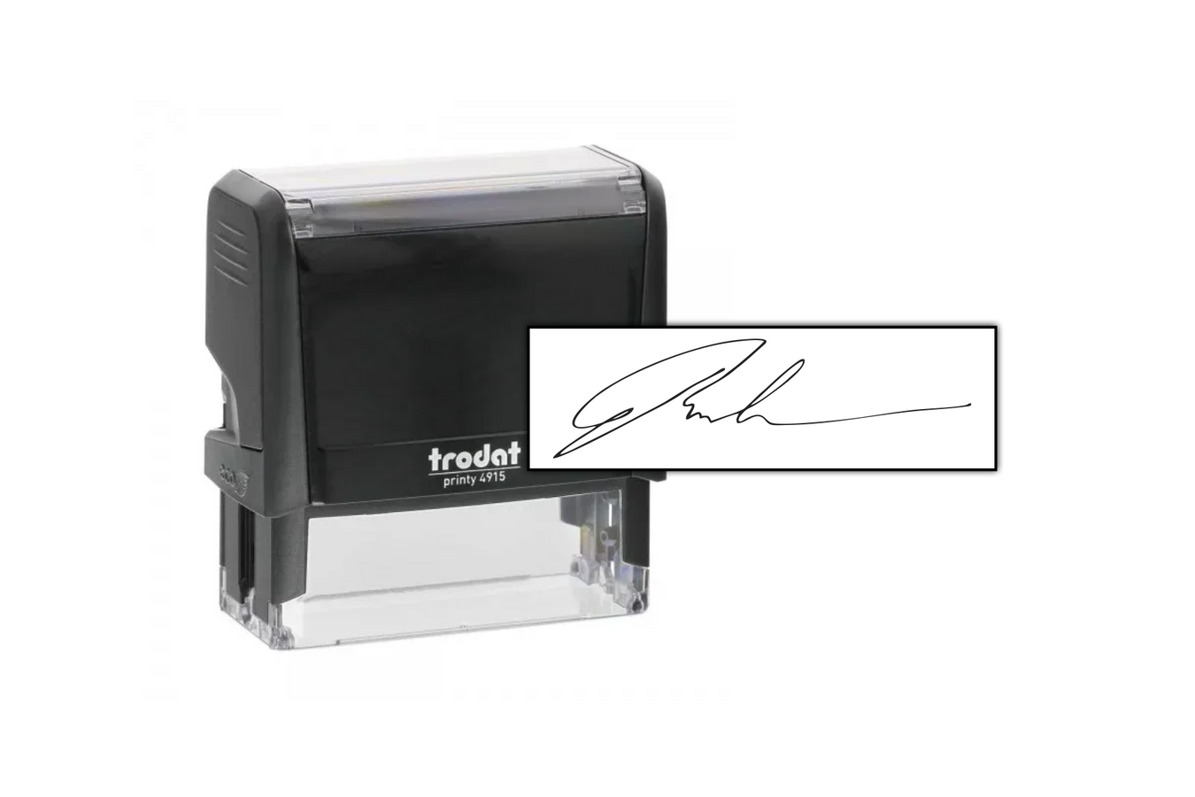 custom made signature rubber stamps