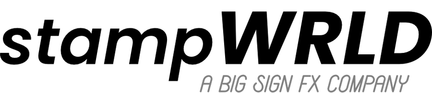 stampWRLD logo