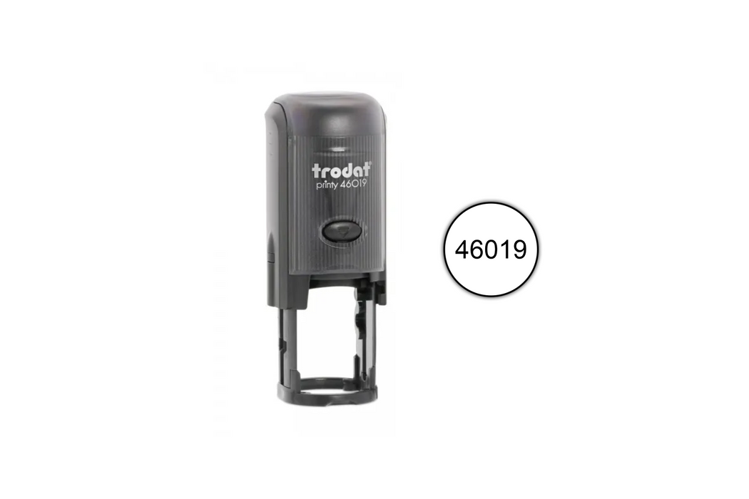 Trodat Printy 46019 (3/4" round) by Superior Stamp and Sign.