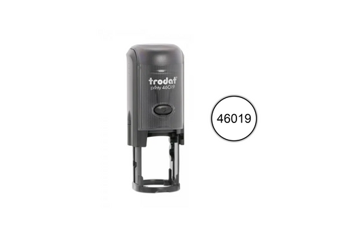 Trodat Printy 46019 (3/4" round) by Superior Stamp and Sign.