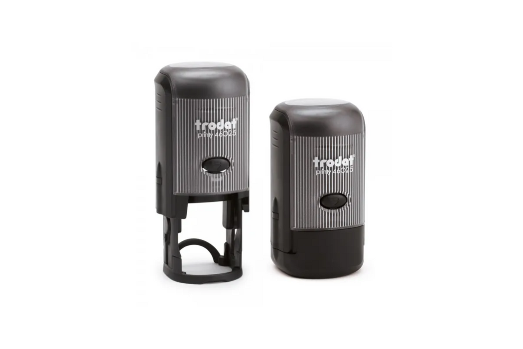 Trodat Printy 46025 (1" round) by Superior Stamp and Sign.