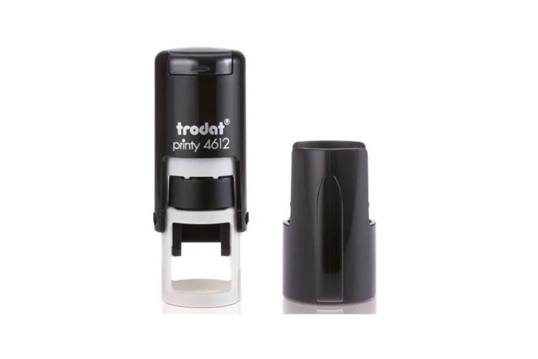 Trodat Printy 4612 (1/2" round) by Superior Stamp and Sign.
