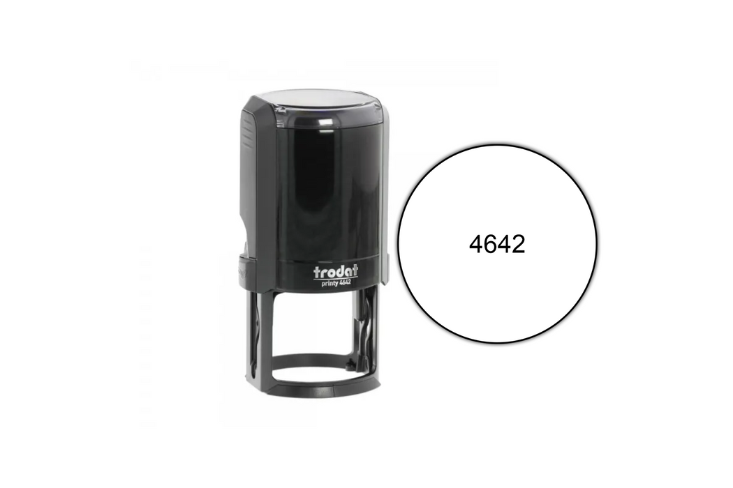 Trodat Printy 4642 (1-5/8" round) by Superior Stamp and Sign.
