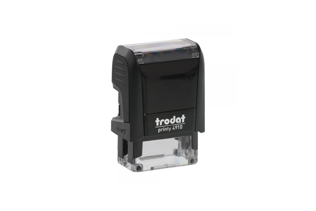 Trodat Printy 4910 (3/8" x 1-1/32") by Superior Stamp and Sign.