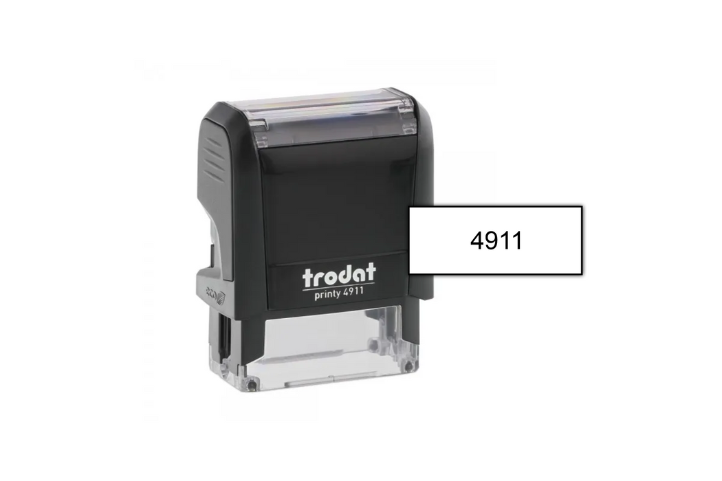 Trodat Printy 4911 (9/16" x 1-1/2")