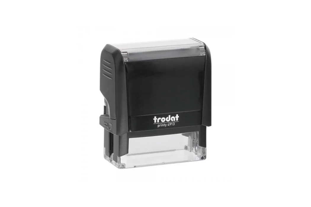 Trodat Printy 4913 (7/8" x 2-3/8") by Superior Stamp and Sign.