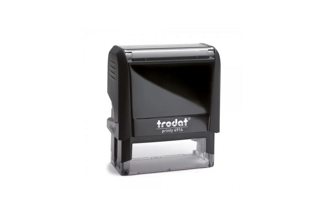 Trodat Printy 4914 (1" x 2-1/2") by Superior Stamp and Sign.