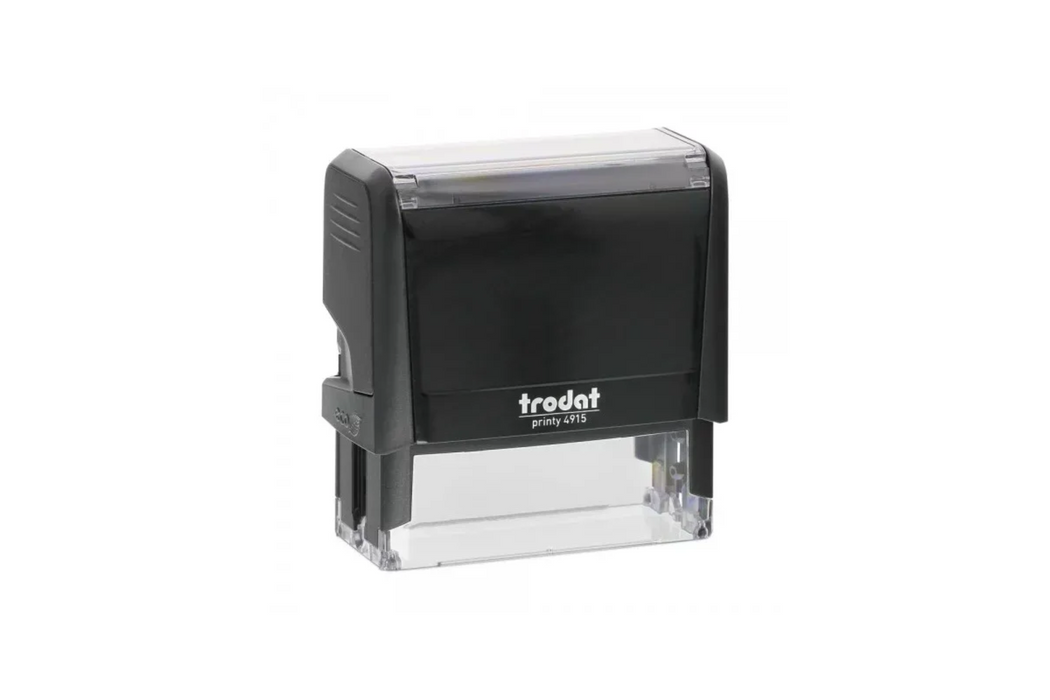 Trodat Printy 4915 (1" x 2-3/4") by Superior Stamp and Sign.
