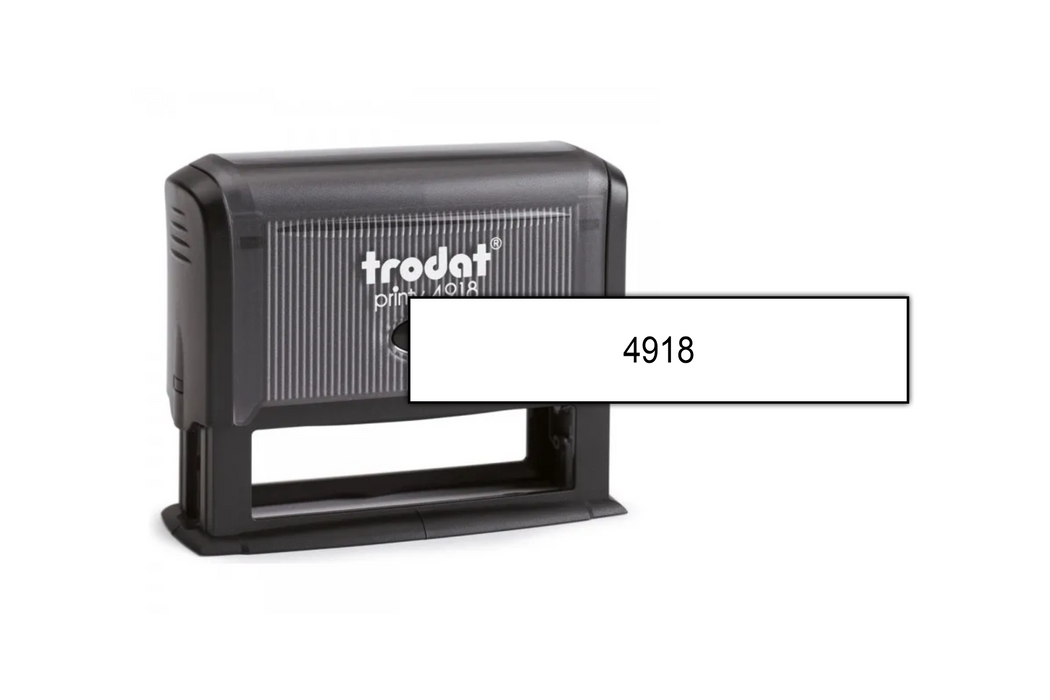 Trodat Printy 4918 (5/8" x 3") by Superior Stamp and Sign.