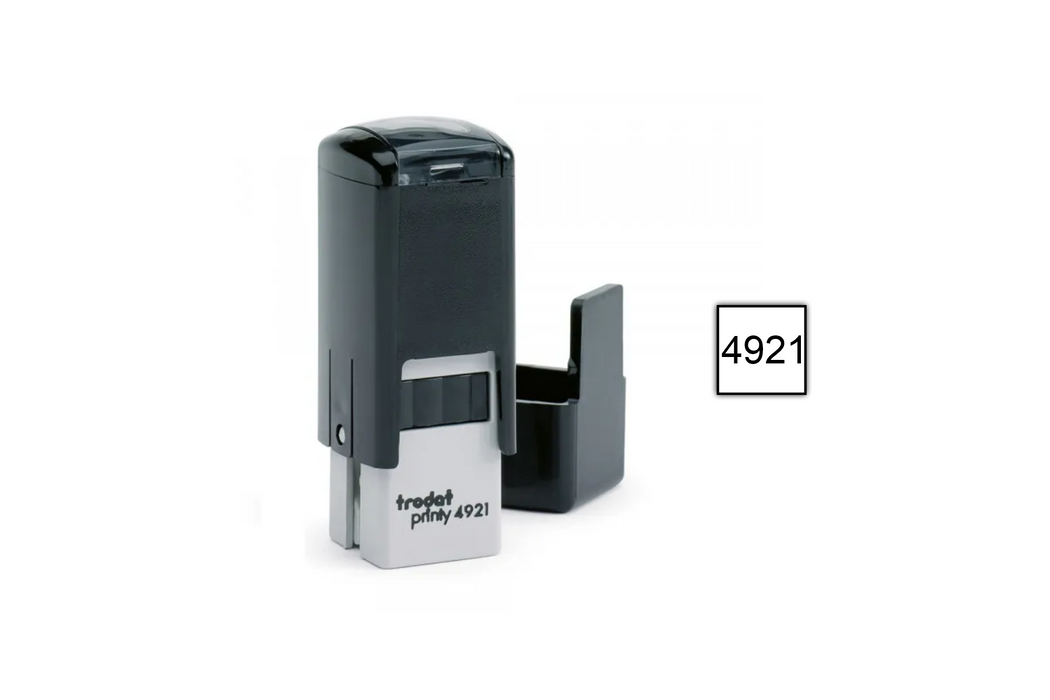 Trodat Printy 4921 (1/2" x 1/2") by Superior Stamp and Sign.