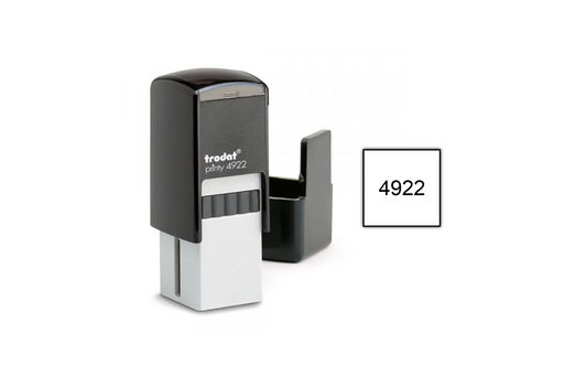 Trodat Printy 4922 (13/16" x 13/16") by Superior Stamp and Sign.