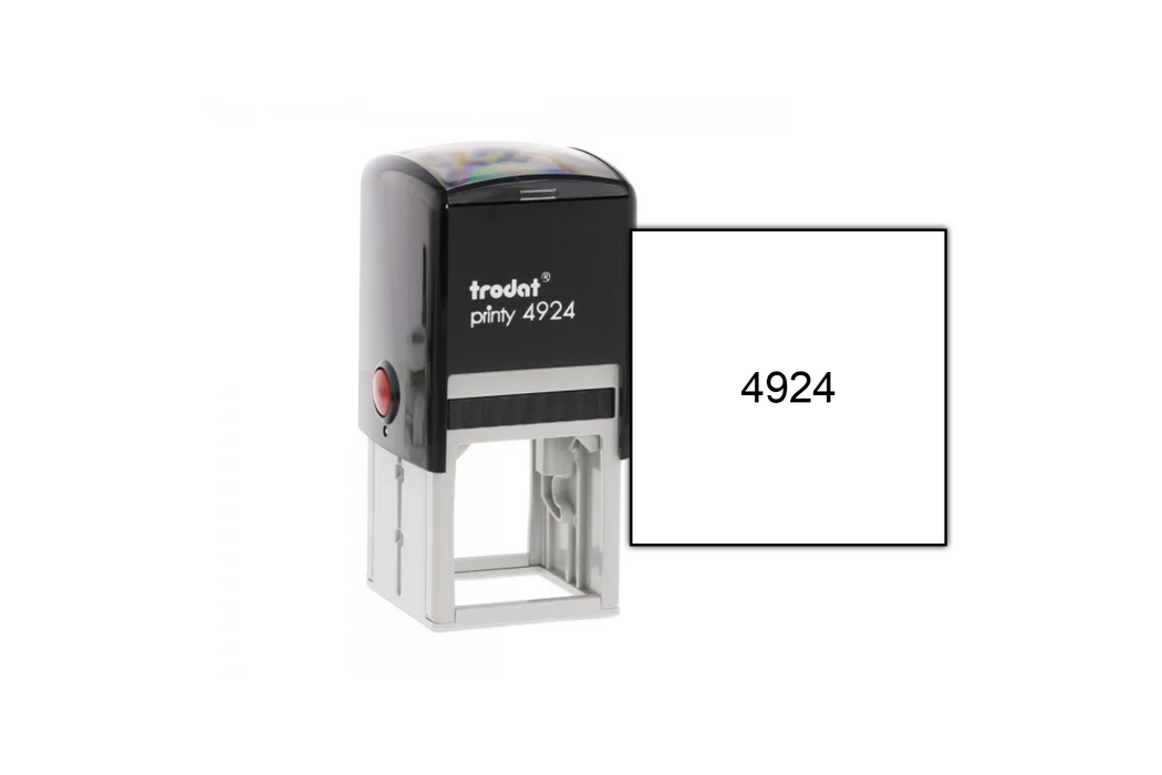 Trodat Printy 4924 (1-5/8" x 1-5/8") by Superior Stamp and Sign.