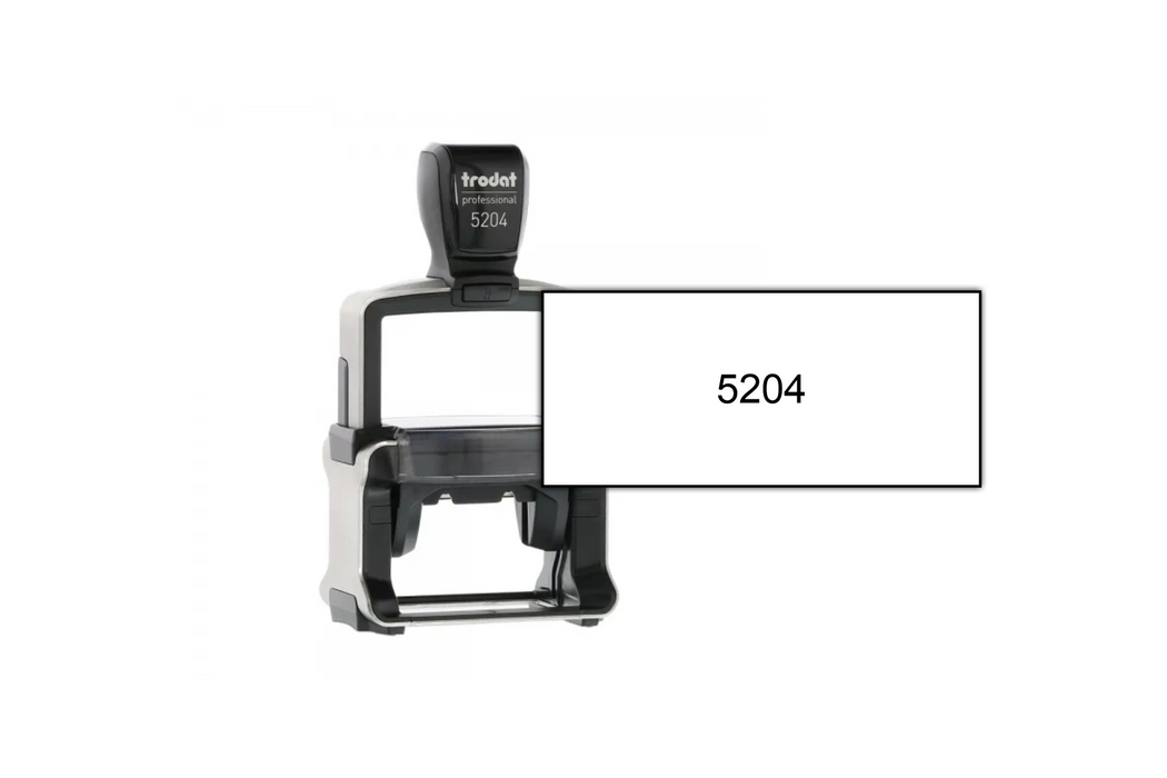 Trodat Professional 5204 (1" x 2-1/4") by Superior Stamp and Sign.