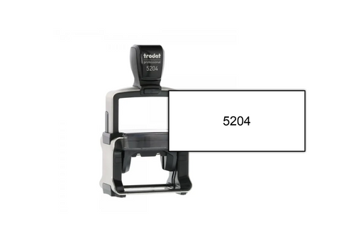 Trodat Professional 5204 (1" x 2-1/4") by Superior Stamp and Sign.