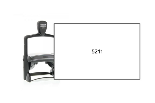 Trodat Professional 5211 (2-5/32" x 3-5/16") by Superior Stamp and Sign.
