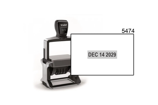 Trodat Professional 5474 (2-3/8" x 1-9/16") by Superior Stamp and Sign.