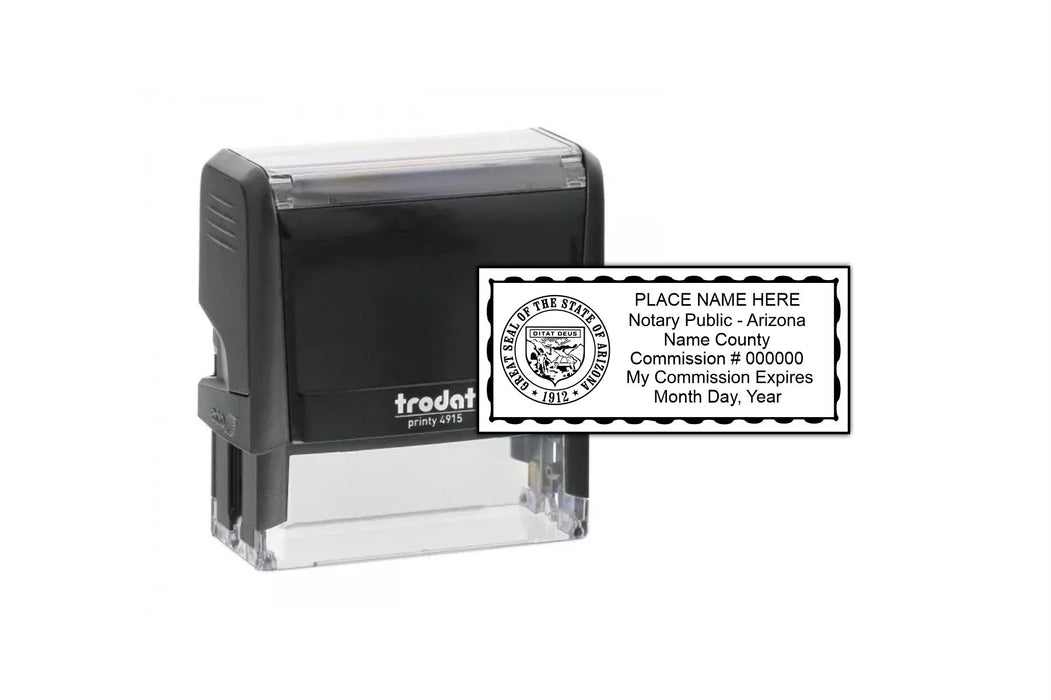 Arizona Notary Stamp