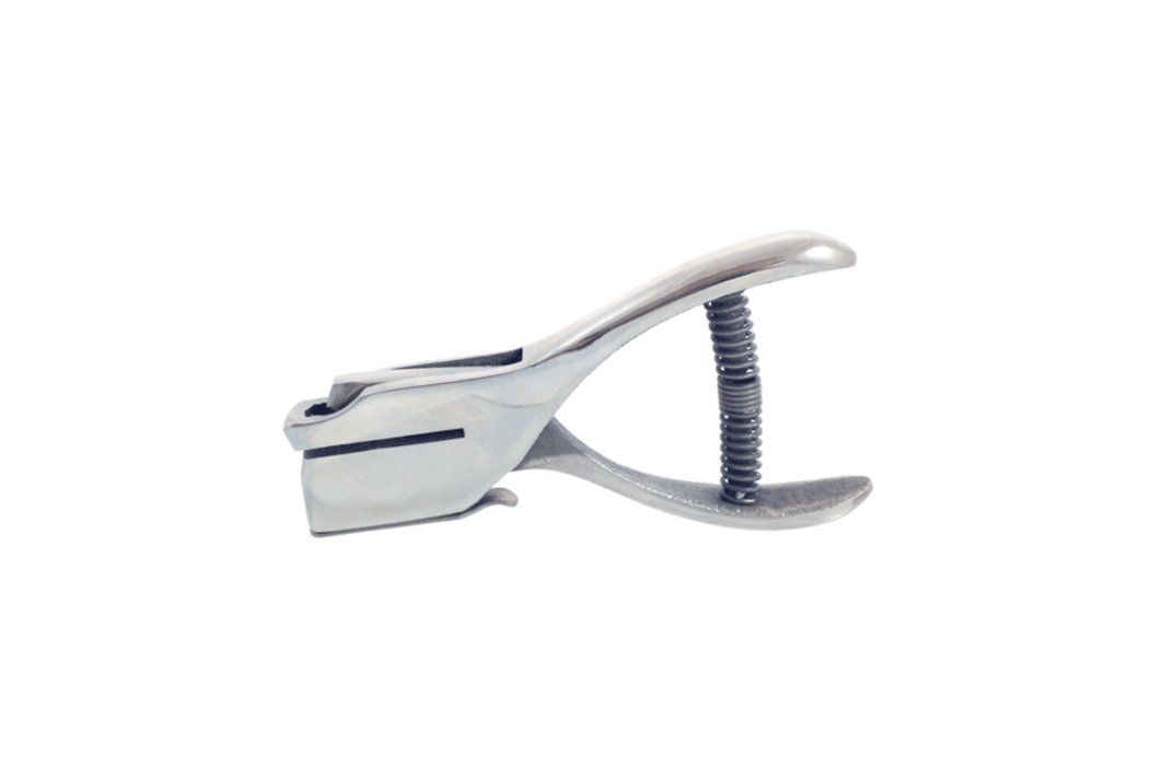 ASTERISK Hole Punch by Superior Stamp and Sign.