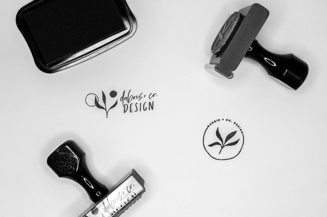 1" x 2" Wooden Stamp by Superior Stamp and Sign.