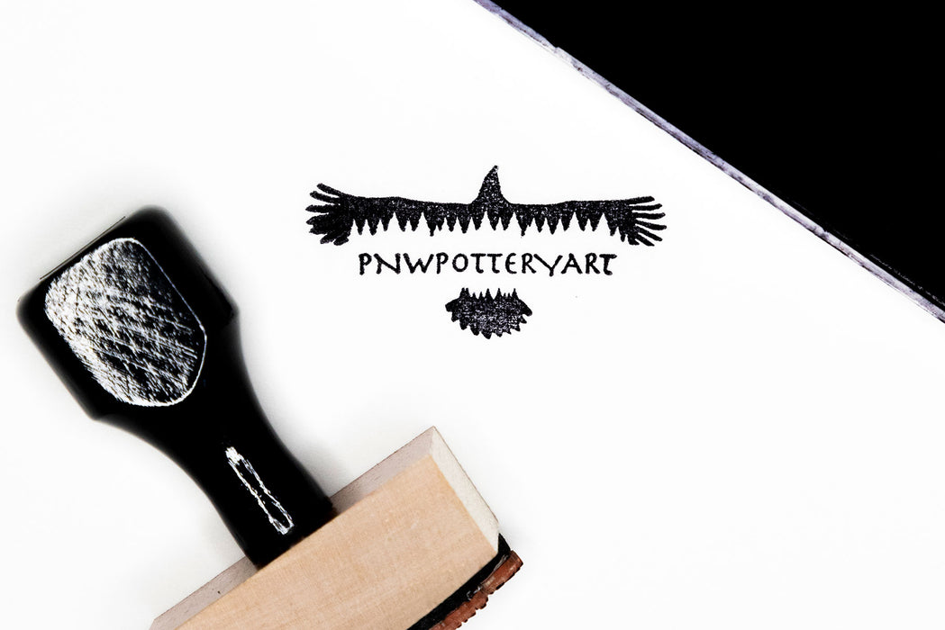 1" x 2" Wooden Stamp by Superior Stamp and Sign.