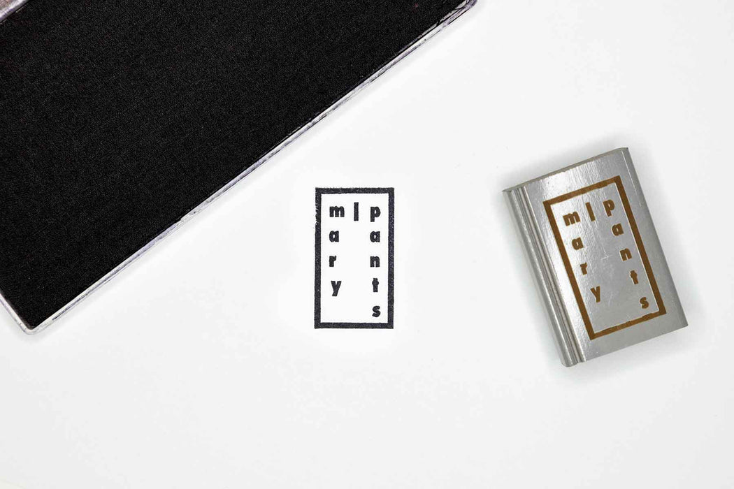 1" x 2" Wooden Stamp by Superior Stamp and Sign.