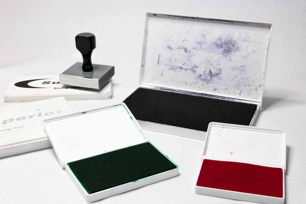 Superior Felt Stamp Pad by Superior Stamp and Sign.