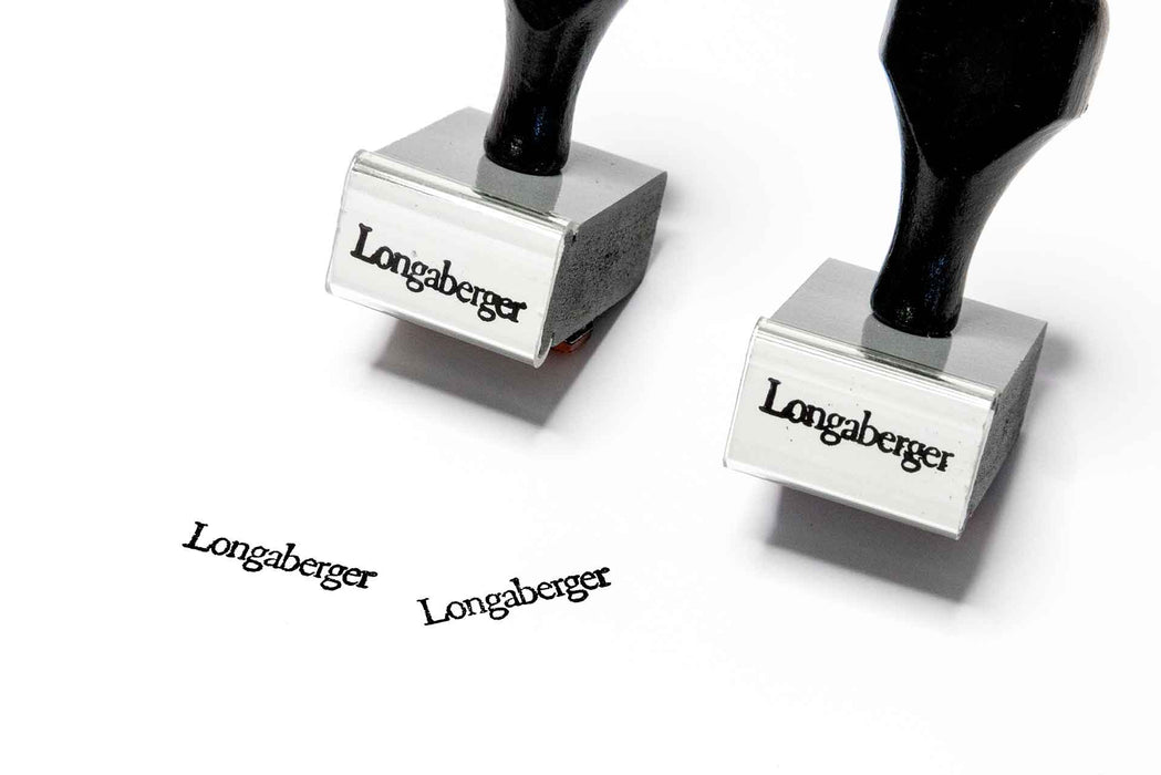 Small Rubber Stamps for Longaberger