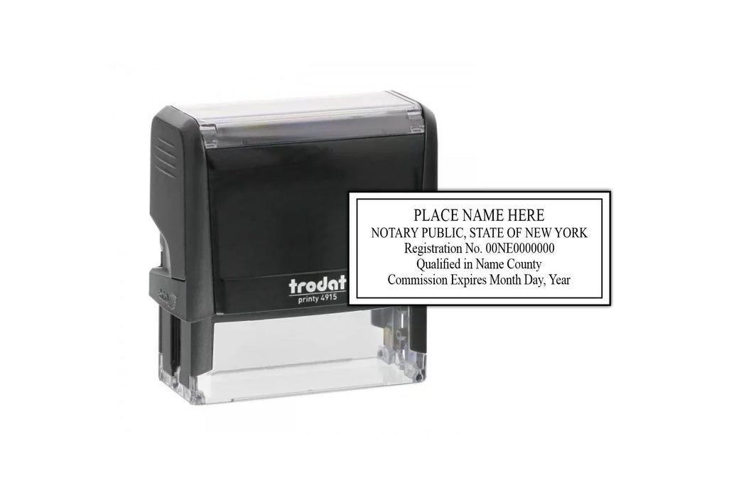 New York Notary Stamp