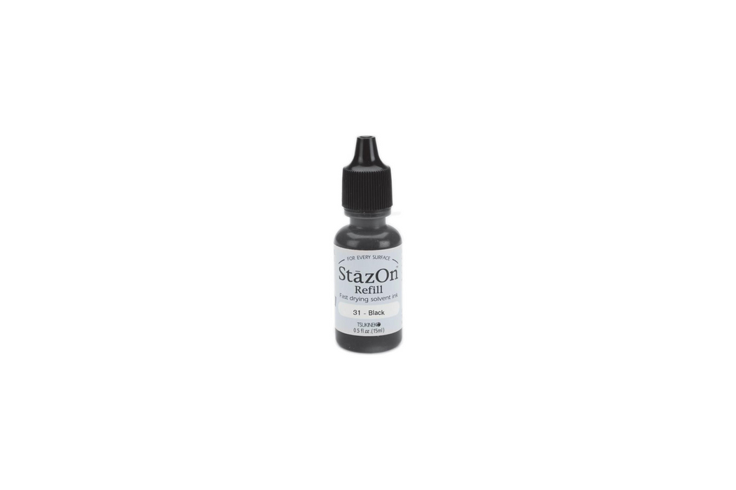StazOn Stamp Ink by Superior Stamp and Sign.