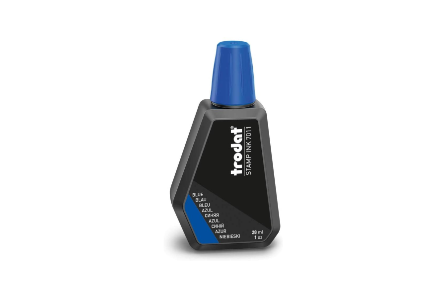 Trodat Ideal Water Based Stamp Ink by Superior Stamp and Sign.