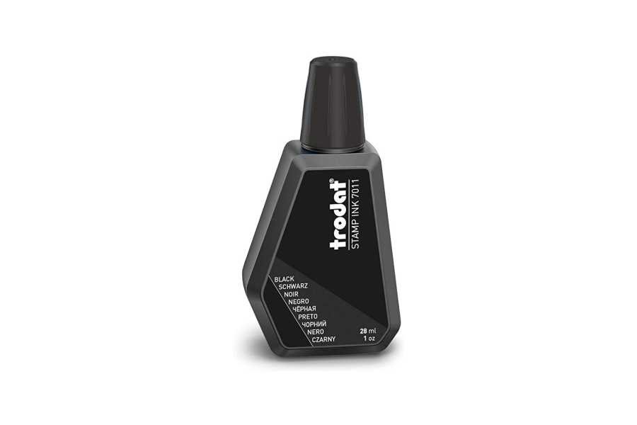 Trodat Ideal Water Based Stamp Ink by Superior Stamp and Sign.