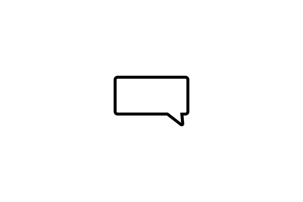 Chat Box Stamp by Superior Stamp and Sign.