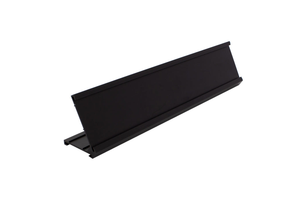 2" Tall Desk Top Name Plate Holder by Superior Stamp and Sign.