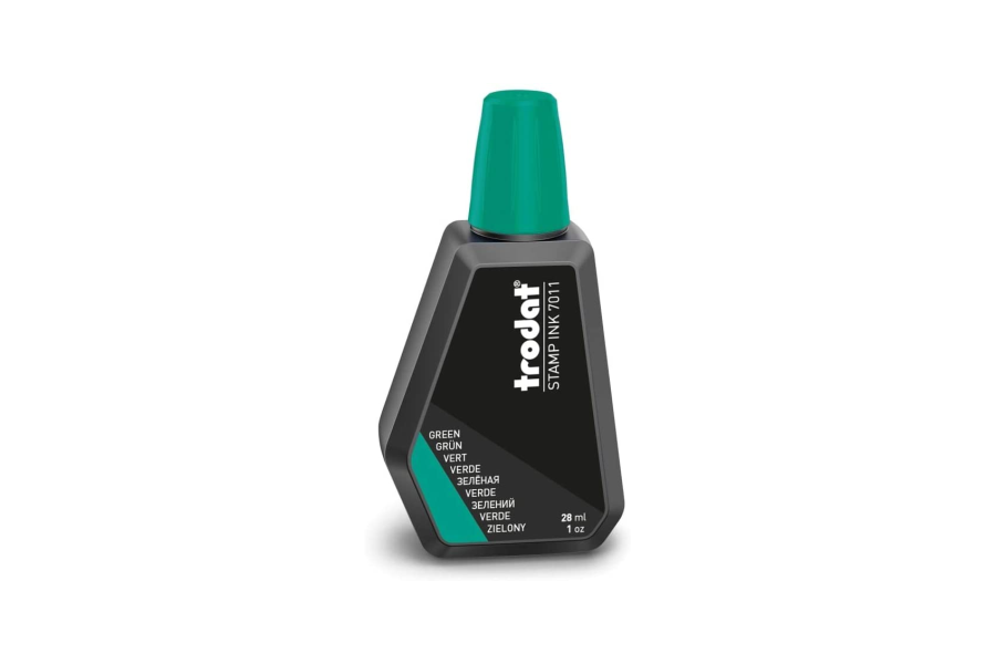 Trodat Ideal Water Based Stamp Ink by Superior Stamp and Sign.