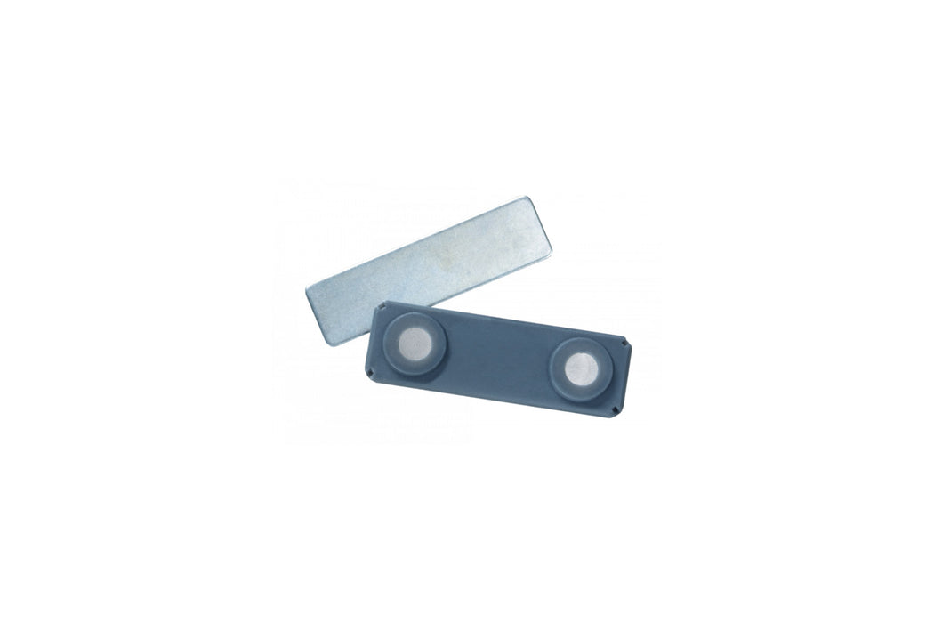 Extra Strong Magnet Back for Name Badge by Superior Stamp and Sign.