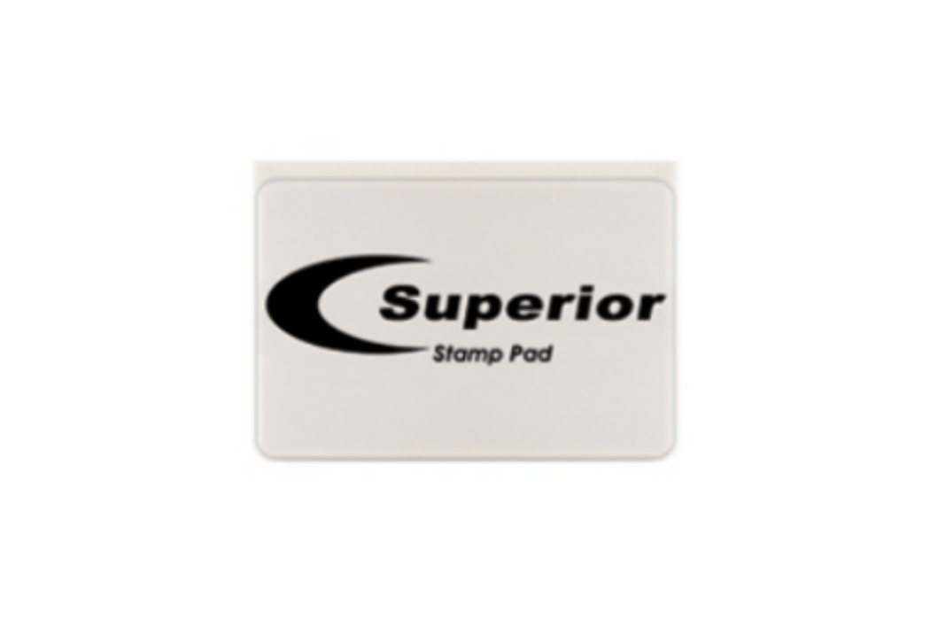 Superior Felt Stamp Pad by Superior Stamp and Sign.