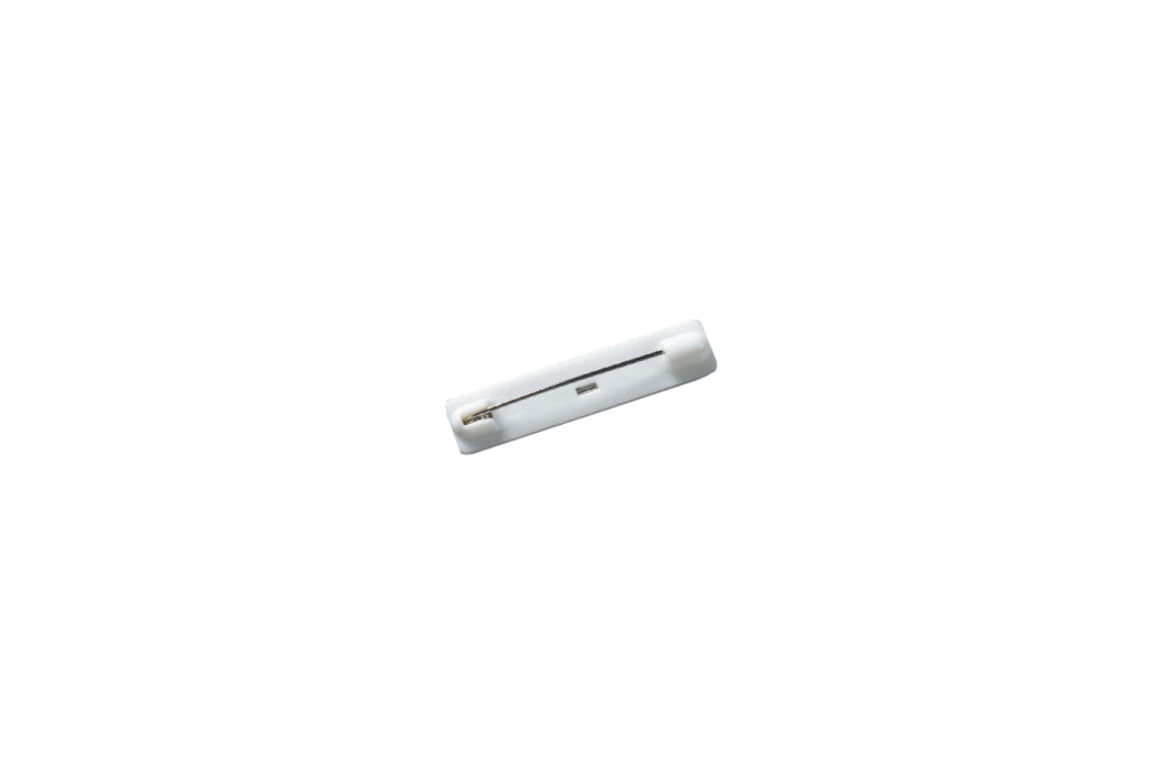 Safety Pin Back for Name Badge by Superior Stamp and Sign.