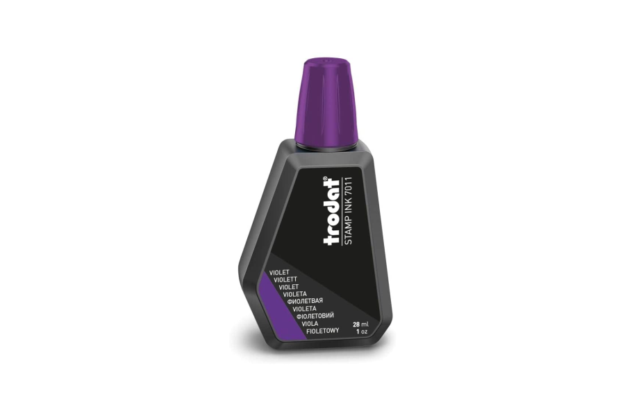 Trodat Ideal Water Based Stamp Ink by Superior Stamp and Sign.