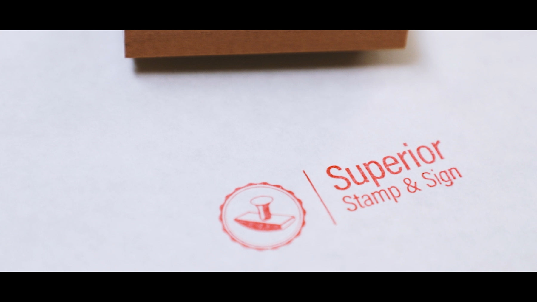 how to make your own custom rubber stamp video