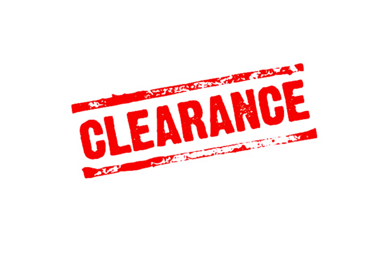 clearance and on sale products