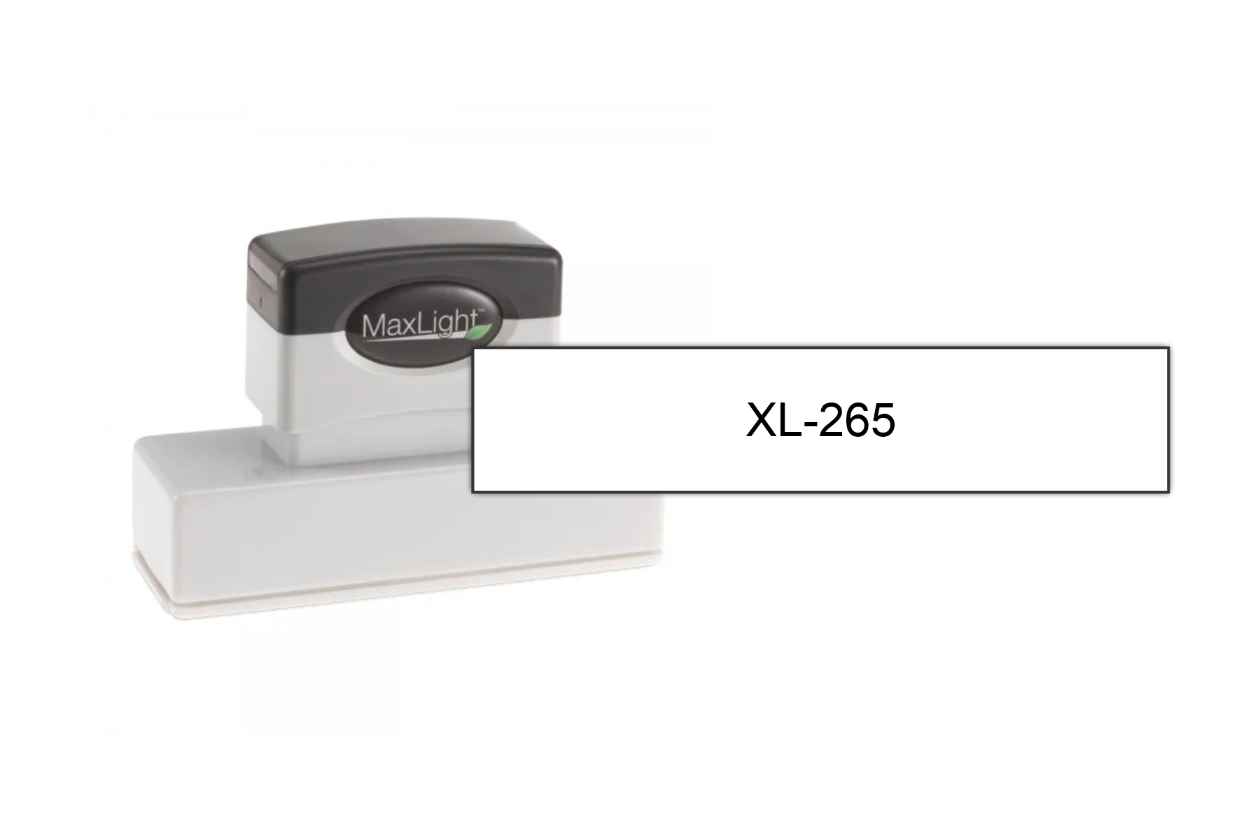 Maxlight XL 700 Pre-Inked Rubber Stamp - Customize Yours!