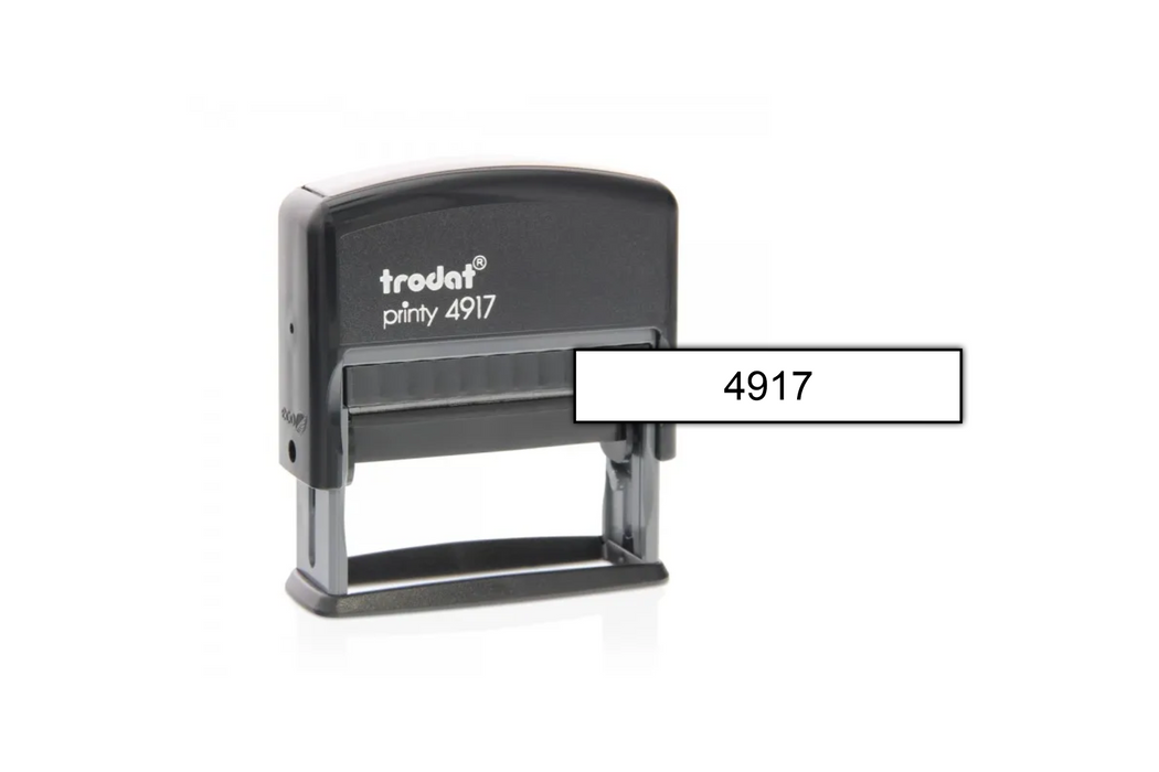 Trodat Printy 4917 (3/8" x 2") by Superior Stamp and Sign.