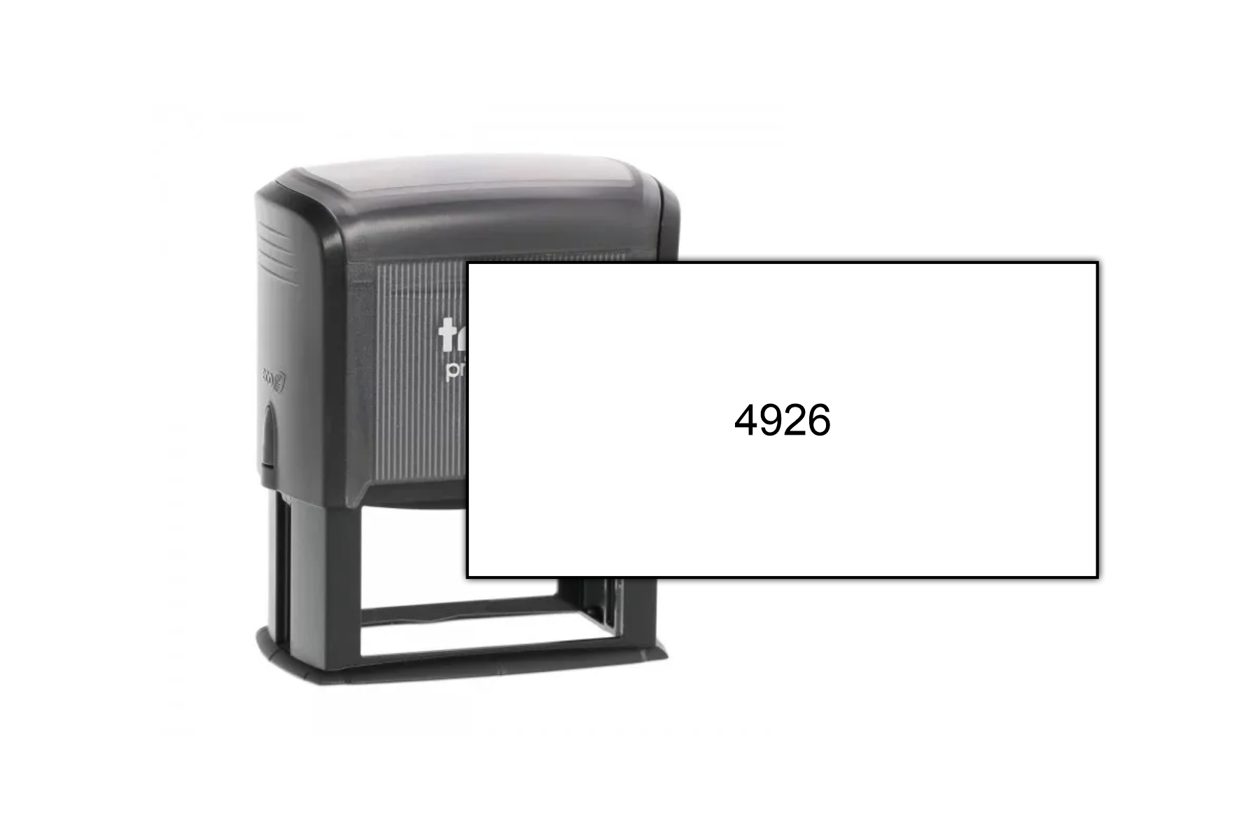 Trodat Printy 4925 Self Inking Rubber Stamp