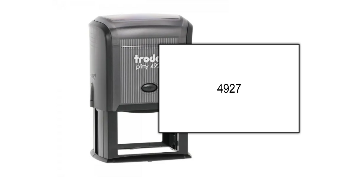 Trodat Printy 4927 (1-9/16' x 2-3/8') | stampWRLD