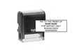 For Deposit Only Stamp - 5 Lines by Superior Stamp and Sign.