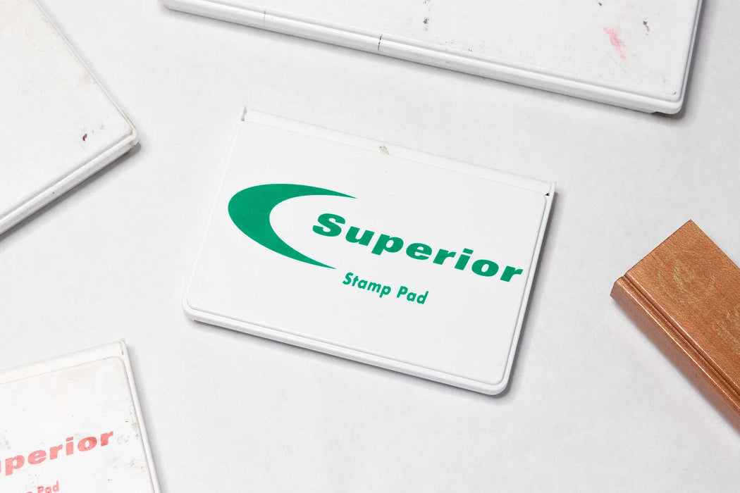 Superior Felt Stamp Pad by Superior Stamp and Sign.
