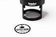 Baxter's Brew Coffee Logo Self Inking Rubber Stamp Trodat Printy 4642
